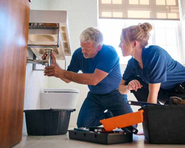 Best Drain Cleaning Services  in High Bridge, WA